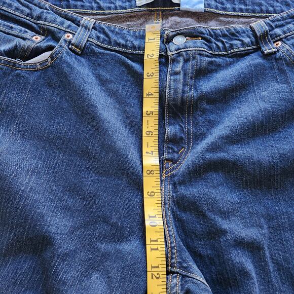 Levis 515 Bootcut Dark Wash Size 24 M - Picture 6 of 8